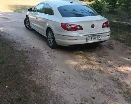 Белый Фольксваген CC / Passat CC, объемом двигателя 1.98 л и пробегом 311 тыс. км за 8200 $, фото 7 на Automoto.ua