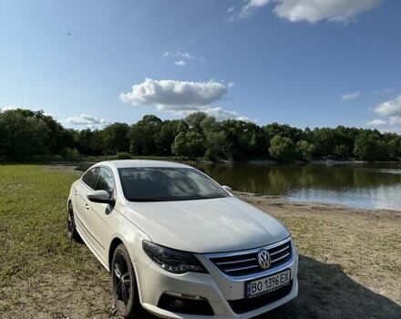 Белый Фольксваген CC / Passat CC, объемом двигателя 1.97 л и пробегом 250 тыс. км за 7500 $, фото 3 на Automoto.ua