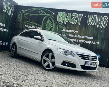 Білий Фольксваген CC / Passat CC, об'ємом двигуна 1.98 л та пробігом 121 тис. км за 10500 $, фото 1 на Automoto.ua
