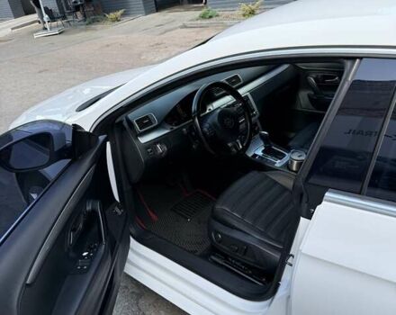 Белый Фольксваген CC / Passat CC, объемом двигателя 1.98 л и пробегом 237 тыс. км за 10800 $, фото 12 на Automoto.ua