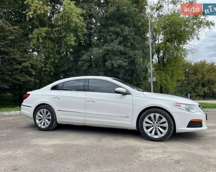 Білий Фольксваген CC / Passat CC, об'ємом двигуна 1.98 л та пробігом 250 тис. км за 9000 $, фото 9 на Automoto.ua