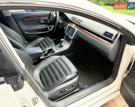 Белый Фольксваген CC / Passat CC, объемом двигателя 1.98 л и пробегом 217 тыс. км за 7900 $, фото 42 на Automoto.ua