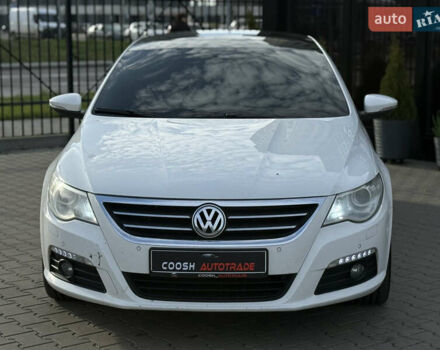 Білий Фольксваген CC / Passat CC, об'ємом двигуна 1.97 л та пробігом 300 тис. км за 9999 $, фото 4 на Automoto.ua