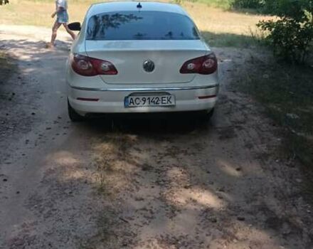 Белый Фольксваген CC / Passat CC, объемом двигателя 1.98 л и пробегом 311 тыс. км за 8200 $, фото 4 на Automoto.ua