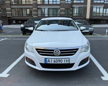 Білий Фольксваген CC / Passat CC, об'ємом двигуна 1.98 л та пробігом 230 тис. км за 10900 $, фото 18 на Automoto.ua