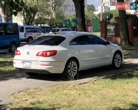 Білий Фольксваген CC / Passat CC, об'ємом двигуна 1.98 л та пробігом 230 тис. км за 10900 $, фото 5 на Automoto.ua