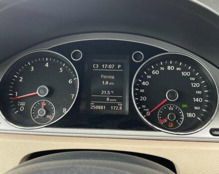 Білий Фольксваген CC / Passat CC, об'ємом двигуна 1.98 л та пробігом 250 тис. км за 7600 $, фото 23 на Automoto.ua