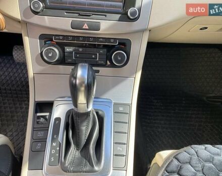 Белый Фольксваген CC / Passat CC, объемом двигателя 1.8 л и пробегом 127 тыс. км за 9900 $, фото 8 на Automoto.ua