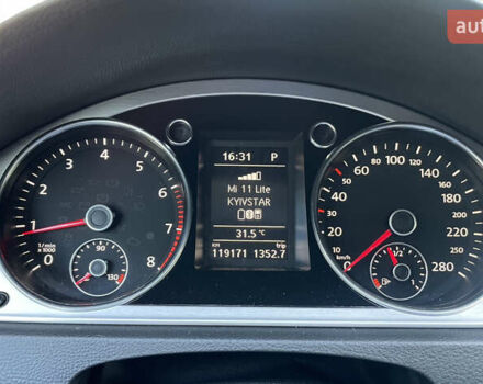 Белый Фольксваген CC / Passat CC, объемом двигателя 1.8 л и пробегом 119 тыс. км за 12100 $, фото 7 на Automoto.ua