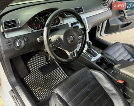 Білий Фольксваген CC / Passat CC, об'ємом двигуна 1.97 л та пробігом 300 тис. км за 9999 $, фото 10 на Automoto.ua