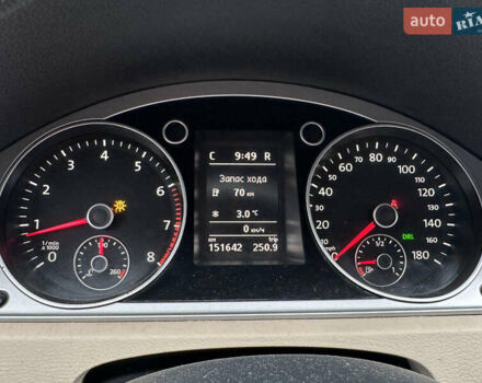 Белый Фольксваген CC / Passat CC, объемом двигателя 1.98 л и пробегом 152 тыс. км за 9300 $, фото 12 на Automoto.ua