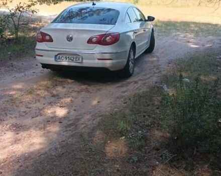 Белый Фольксваген CC / Passat CC, объемом двигателя 1.98 л и пробегом 311 тыс. км за 8200 $, фото 8 на Automoto.ua