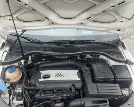 Белый Фольксваген CC / Passat CC, объемом двигателя 1.98 л и пробегом 330 тыс. км за 7600 $, фото 19 на Automoto.ua