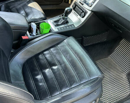 Белый Фольксваген CC / Passat CC, объемом двигателя 1.97 л и пробегом 307 тыс. км за 12000 $, фото 6 на Automoto.ua