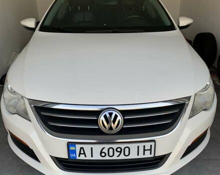 Білий Фольксваген CC / Passat CC, об'ємом двигуна 1.98 л та пробігом 230 тис. км за 10900 $, фото 46 на Automoto.ua