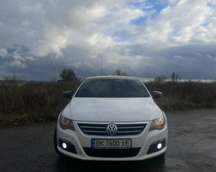 Білий Фольксваген CC / Passat CC, об'ємом двигуна 1.97 л та пробігом 302 тис. км за 12200 $, фото 1 на Automoto.ua