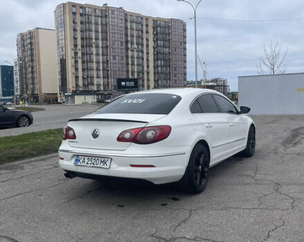 Белый Фольксваген CC / Passat CC, объемом двигателя 1.98 л и пробегом 330 тыс. км за 7600 $, фото 13 на Automoto.ua