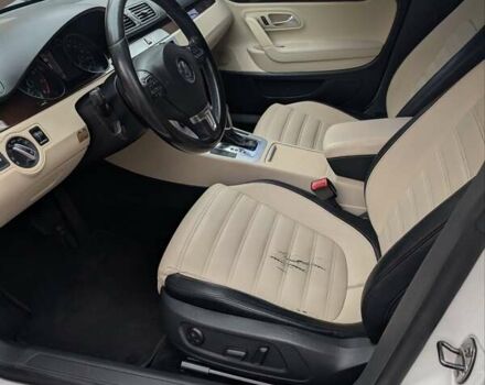 Белый Фольксваген CC / Passat CC, объемом двигателя 1.98 л и пробегом 180 тыс. км за 8500 $, фото 4 на Automoto.ua