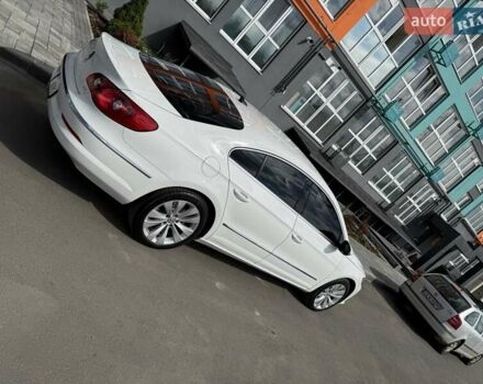 Белый Фольксваген CC / Passat CC, объемом двигателя 1.98 л и пробегом 237 тыс. км за 10800 $, фото 8 на Automoto.ua