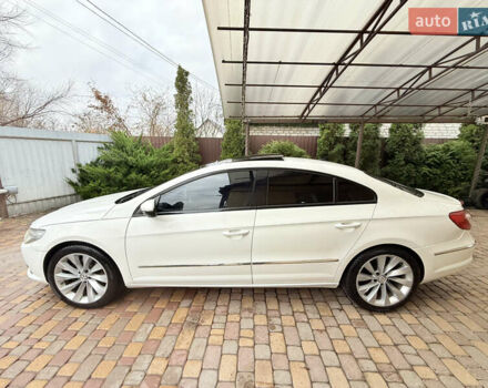 Белый Фольксваген CC / Passat CC, объемом двигателя 1.98 л и пробегом 217 тыс. км за 7900 $, фото 15 на Automoto.ua