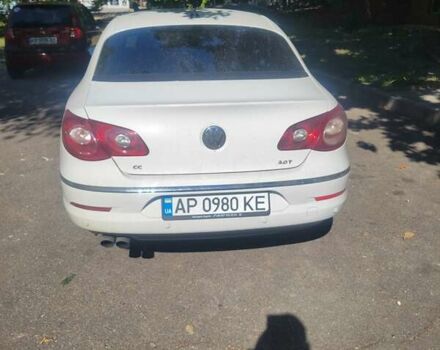 Білий Фольксваген CC / Passat CC, об'ємом двигуна 1.98 л та пробігом 290 тис. км за 7700 $, фото 3 на Automoto.ua