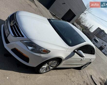 Білий Фольксваген CC / Passat CC, об'ємом двигуна 1.98 л та пробігом 230 тис. км за 10900 $, фото 12 на Automoto.ua