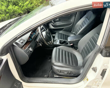 Белый Фольксваген CC / Passat CC, объемом двигателя 1.98 л и пробегом 217 тыс. км за 7900 $, фото 29 на Automoto.ua