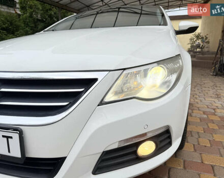 Белый Фольксваген CC / Passat CC, объемом двигателя 1.98 л и пробегом 217 тыс. км за 7900 $, фото 8 на Automoto.ua