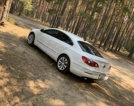 Білий Фольксваген CC / Passat CC, об'ємом двигуна 1.98 л та пробігом 230 тис. км за 10900 $, фото 45 на Automoto.ua
