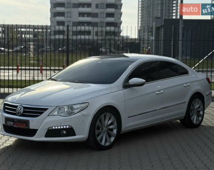 Білий Фольксваген CC / Passat CC, об'ємом двигуна 1.97 л та пробігом 300 тис. км за 9999 $, фото 6 на Automoto.ua