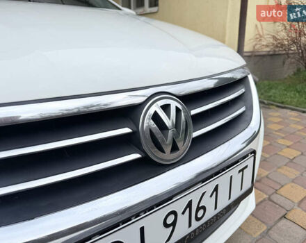 Белый Фольксваген CC / Passat CC, объемом двигателя 1.98 л и пробегом 217 тыс. км за 7900 $, фото 7 на Automoto.ua