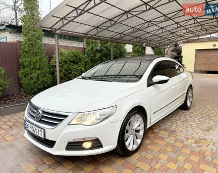 Белый Фольксваген CC / Passat CC, объемом двигателя 1.98 л и пробегом 217 тыс. км за 7900 $, фото 10 на Automoto.ua