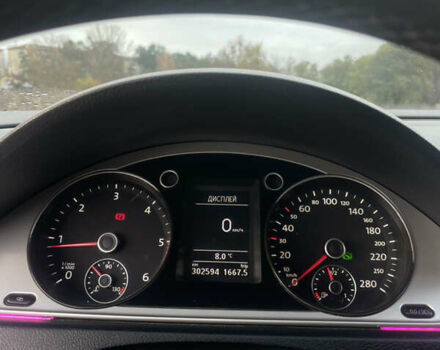 Білий Фольксваген CC / Passat CC, об'ємом двигуна 1.97 л та пробігом 302 тис. км за 12200 $, фото 13 на Automoto.ua