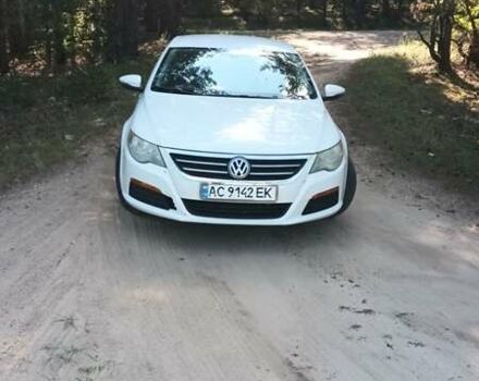 Белый Фольксваген CC / Passat CC, объемом двигателя 1.98 л и пробегом 311 тыс. км за 8200 $, фото 2 на Automoto.ua