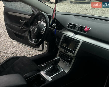 Білий Фольксваген CC / Passat CC, об'ємом двигуна 1.98 л та пробігом 121 тис. км за 10500 $, фото 19 на Automoto.ua