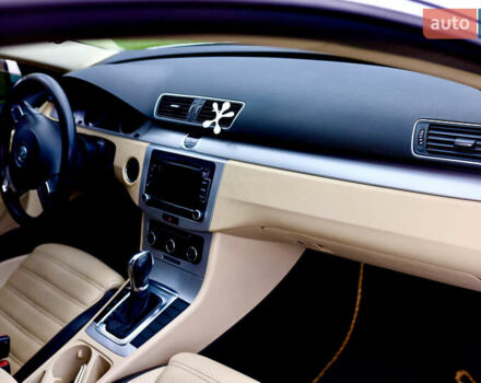 Белый Фольксваген CC / Passat CC, объемом двигателя 2 л и пробегом 219 тыс. км за 8800 $, фото 30 на Automoto.ua