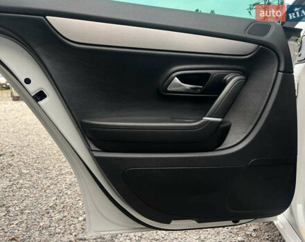 Білий Фольксваген CC / Passat CC, об'ємом двигуна 1.98 л та пробігом 121 тис. км за 10500 $, фото 15 на Automoto.ua