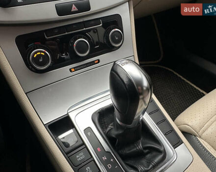 Белый Фольксваген CC / Passat CC, объемом двигателя 1.98 л и пробегом 152 тыс. км за 9300 $, фото 14 на Automoto.ua