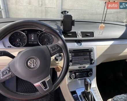 Белый Фольксваген CC / Passat CC, объемом двигателя 1.8 л и пробегом 127 тыс. км за 9900 $, фото 9 на Automoto.ua