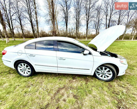 Белый Фольксваген CC / Passat CC, объемом двигателя 2 л и пробегом 219 тыс. км за 8800 $, фото 14 на Automoto.ua