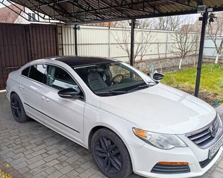 Білий Фольксваген CC / Passat CC, об'ємом двигуна 1.98 л та пробігом 247 тис. км за 7950 $, фото 2 на Automoto.ua