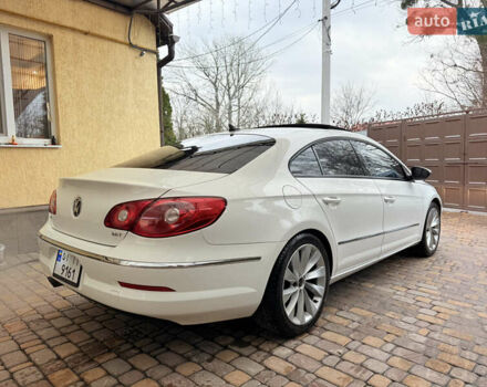 Белый Фольксваген CC / Passat CC, объемом двигателя 1.98 л и пробегом 217 тыс. км за 7900 $, фото 17 на Automoto.ua
