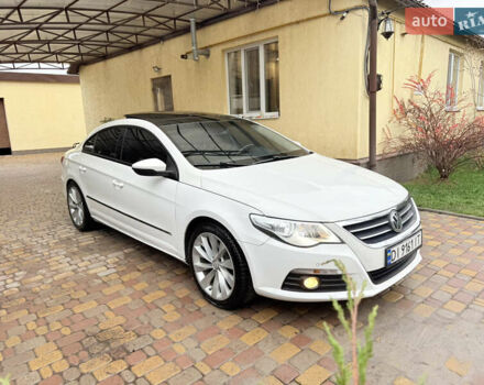 Белый Фольксваген CC / Passat CC, объемом двигателя 1.98 л и пробегом 217 тыс. км за 7900 $, фото 4 на Automoto.ua