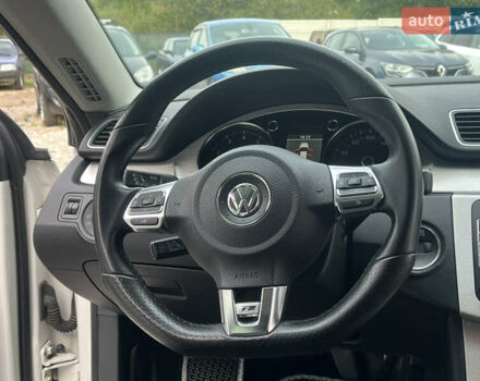 Білий Фольксваген CC / Passat CC, об'ємом двигуна 1.98 л та пробігом 121 тис. км за 10500 $, фото 14 на Automoto.ua