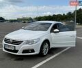 Белый Фольксваген CC / Passat CC, объемом двигателя 1.8 л и пробегом 203 тыс. км за 8800 $, фото 1 на Automoto.ua
