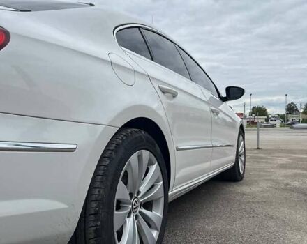 Білий Фольксваген CC / Passat CC, об'ємом двигуна 1.98 л та пробігом 250 тис. км за 9000 $, фото 16 на Automoto.ua