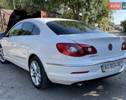 Белый Фольксваген CC / Passat CC, объемом двигателя 1.8 л и пробегом 119 тыс. км за 12100 $, фото 2 на Automoto.ua