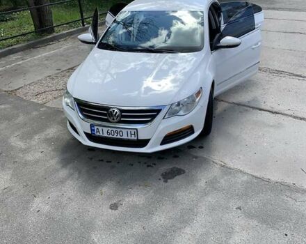 Білий Фольксваген CC / Passat CC, об'ємом двигуна 1.98 л та пробігом 230 тис. км за 10900 $, фото 16 на Automoto.ua