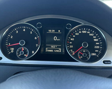 Белый Фольксваген CC / Passat CC, объемом двигателя 1.8 л и пробегом 219 тыс. км за 8000 $, фото 22 на Automoto.ua