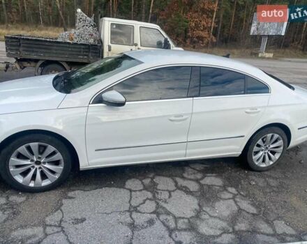 Белый Фольксваген CC / Passat CC, объемом двигателя 2 л и пробегом 318 тыс. км за 8500 $, фото 1 на Automoto.ua